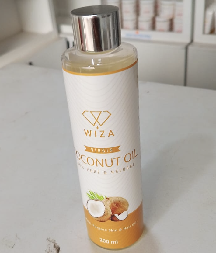 100% Virgin Coconut oil (Hair & Body)-200ml